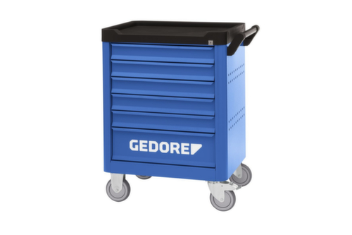 GEDORE WSL-M-TS-172 Trolley WORKSTER with assortment 172 pieces