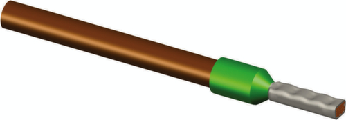 GEDORE 8141 Precision crimping pliers for wire end ferrules