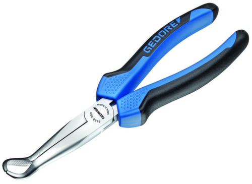 GEDORE 8138-200 JC Mechanic's pliers angled 200 mm 2C handle
