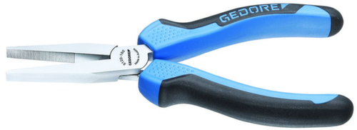 GEDORE 8120-160 JC Flat nose pliers 160 mm 2C handle