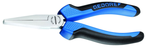 GEDORE 8120-160 JC Flat nose pliers 160 mm 2C handle