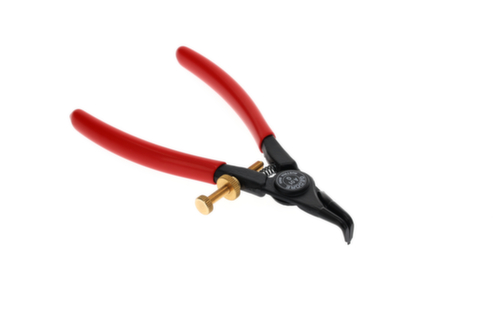 GEDORE 8000 A 01G Assembly pliers for external circlips angled 1.5-3.5mm