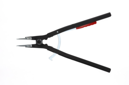 GEDORE 8000 A 4 EL Assembly pliers for external circlips straight 85-140mm