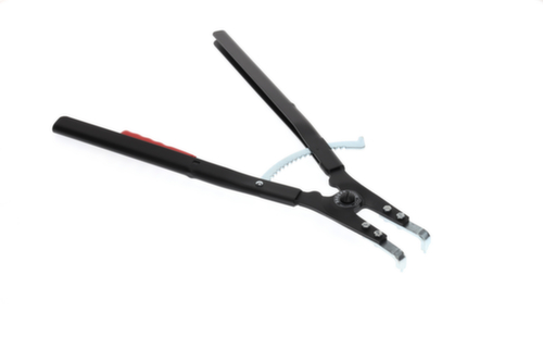 GEDORE 8000 A 51 Assembly pliers for external circlips angled 122-300mm