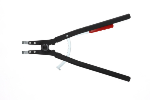 GEDORE 8000 A 51 Assembly pliers for external circlips angled 122-300mm