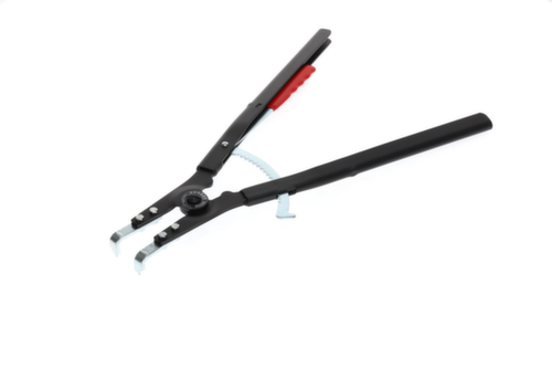 GEDORE 8000 A 51 Assembly pliers for external circlips angled 122-300mm