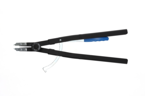 GEDORE 8000 J 5 Assembly pliers for internal circlips straight 122-300mm
