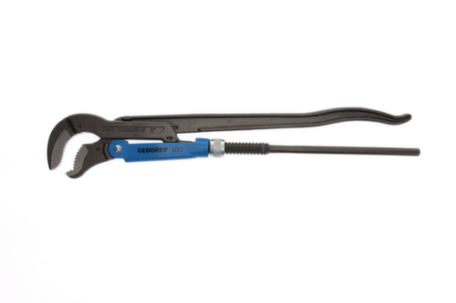 GEDORE 100 2 Heavy-duty three-point pipe wrench ECK-SCHWEDE-snap 2"
