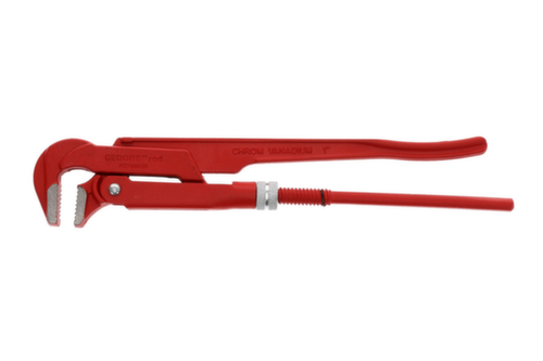 GEDORE RED R27100010 Pipe wrench 90° SV model f.D.1 inch 320mm