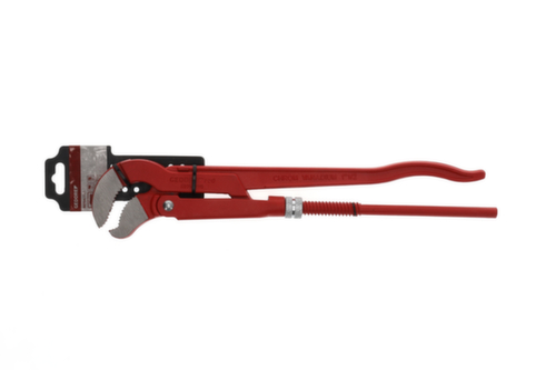 GEDORE R27140015 Pipe wrench S-Maul f.D.1.1/2 inch L.420mm