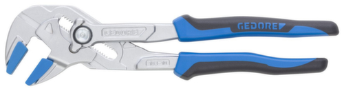 GEDORE 183 10 JC Pliers wrench 10" JC with 2K handles