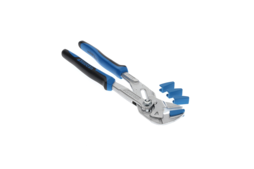 GEDORE SB 183 10 JC S-002 Pliers wrench set 10" JC w. 2C handle and 4 protective jaws