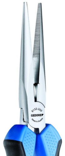 GEDORE 8132-200 JC Round nose pliers 200 mm 2C handle