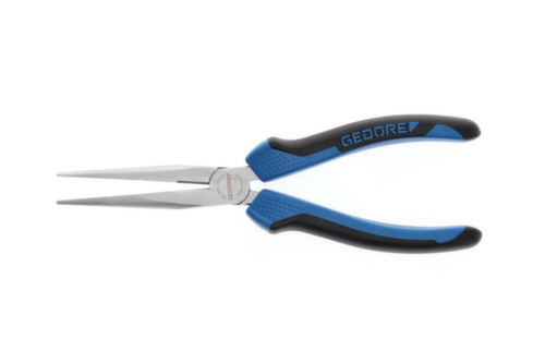 GEDORE 8132-200 JC Round nose pliers 200 mm 2C handle