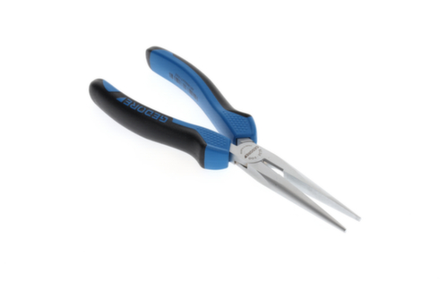 GEDORE 8132-200 JC Round nose pliers 200 mm 2C handle