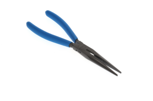GEDORE 8132-200 TL Round nose pliers straight 200 mm dip-insulated