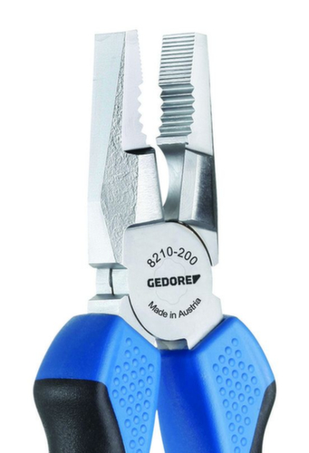 GEDORE 8210-200 JC Combination pliers German model 200 mm 2C handle