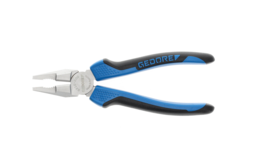 GEDORE 8210-200 JC Combination pliers German model 200 mm 2C handle