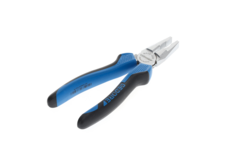 GEDORE 8210-200 JC Combination pliers German model 200 mm 2C handle