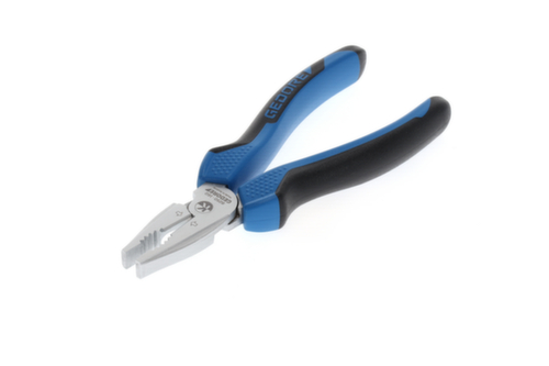 GEDORE 8250-160 JC Combination pliers 160 mm 2C handle
