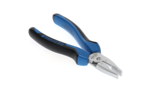 GEDORE 8250-160 JC Combination pliers 160 mm 2C handle