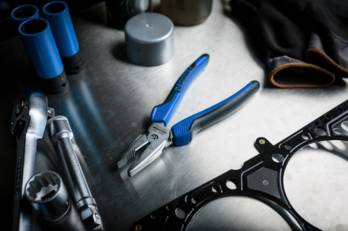 GEDORE 8250-180 JC Combination pliers 180 mm 2C handle