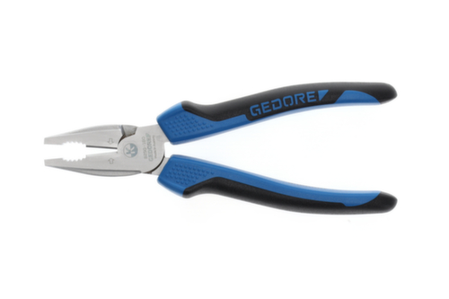 GEDORE 8250-180 JC Combination pliers 180 mm 2C handle