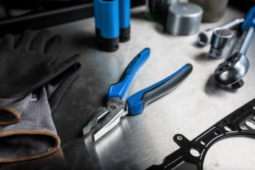 GEDORE 8250-180 JC Combination pliers 180 mm 2C handle