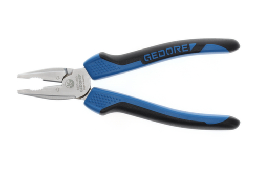 GEDORE 8250-200 JC Power combination pliers 200 mm 2C handle