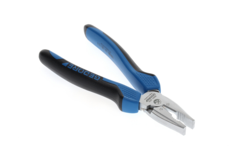 GEDORE 8250-200 JC Power combination pliers 200 mm 2C handle
