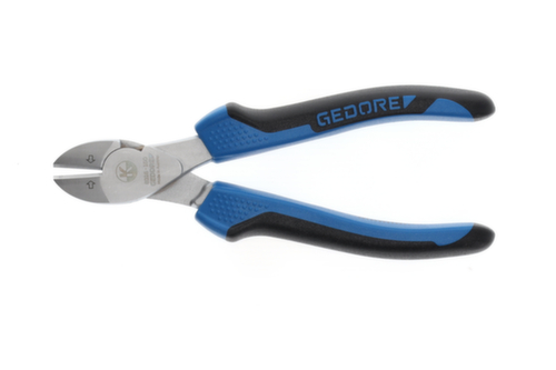 GEDORE 8316-160 JC Power diagonal cutters 160 mm 2C handle