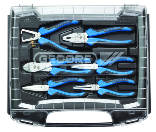 GEDORE 1101-002 Pliers set 6-piece in i-BOXX 72