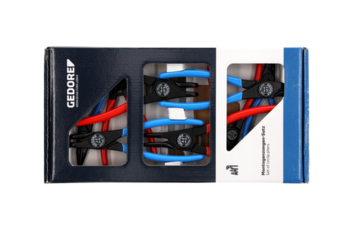 GEDORE S 8008 Assembly pliers set 8-piece