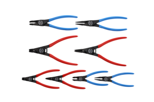 GEDORE S 8008 Assembly pliers set 8-piece