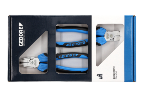 GEDORE S 8394 JC Pliers set 2-piece