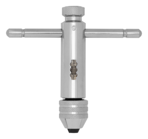 GEDORE 8551 TGZ-2 Tool holder with ratchet and centering eye size 2 M5-M12