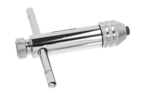 GEDORE 8551 TGZ-2 Tool holder with ratchet and centering eye size 2 M5-M12