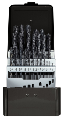 GEDORE R93500025 Twist drill set Ø 1-13mm 0.5 pitch. 25-piece