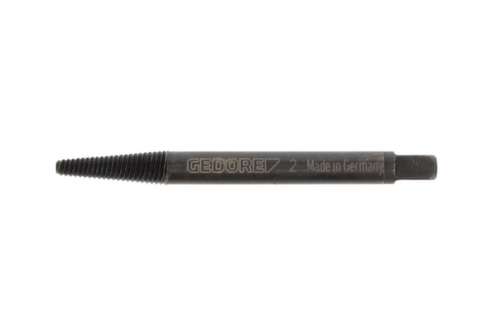 GEDORE 8551 2 Screw extractors 2.1-4.9 mm
