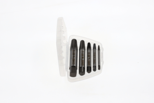 GEDORE 8551 S-005 Screw extractor set 5-piece M3-M18