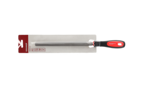 GEDORE R93100052 Triangular file cut 2 310mm 2K handle