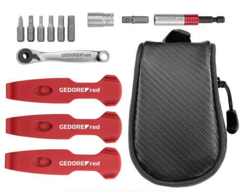 GEDORE R21702013 Bike set on the road