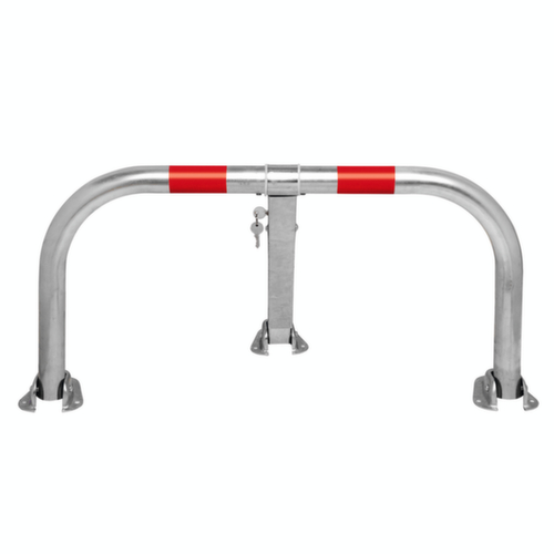 Reversible parking bracket SESAM, height 455 mm, For doweling