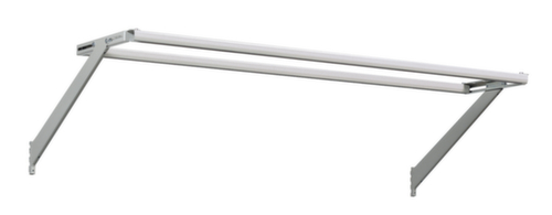 Treston Upper frame for lights and spring balancers for Assembly table