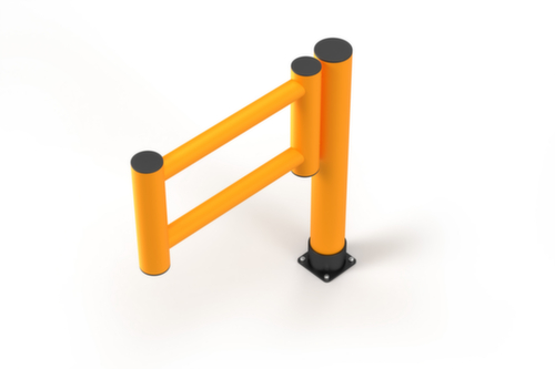 a.m.p.e.r.e. Railing door Rack Mammut® Swing Gate
