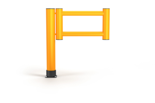 a.m.p.e.r.e. Railing door Rack Mammut® Swing Gate