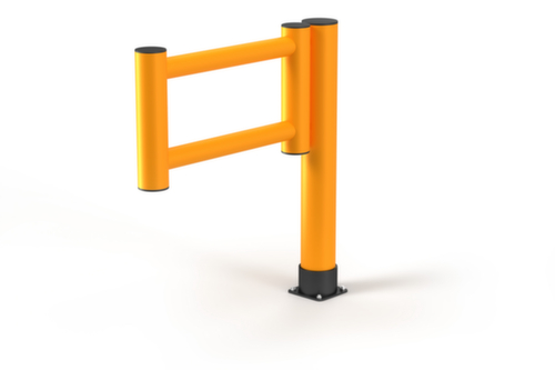 a.m.p.e.r.e. Railing door Rack Mammut® Swing Gate