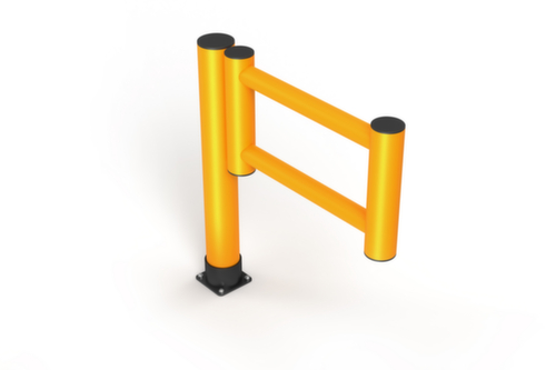 a.m.p.e.r.e. Railing door Rack Mammut® Swing Gate