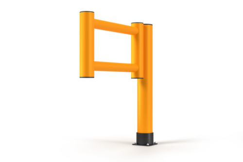 a.m.p.e.r.e. Railing door Rack Mammut® Swing Gate