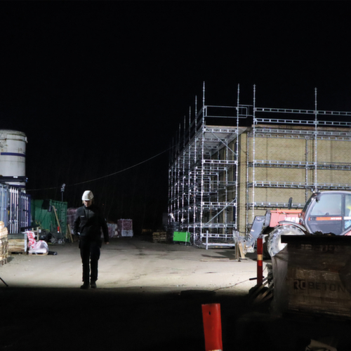 Scangrip Construction spotlight